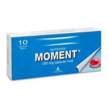 Moment - Ibuprofene 200mg capsule molli 10 cps