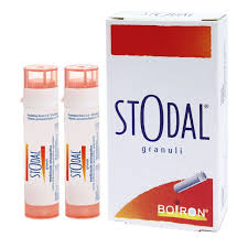 Boiron -Stodal granuli 2 contenitori 80 granuli