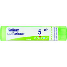 Boiron - Kalium sulfuricum 5ch 80 granuli