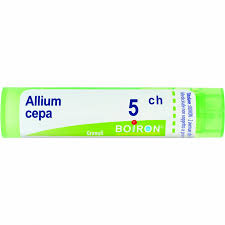 Boiron - Allium cepa 5 ch 80 granuli