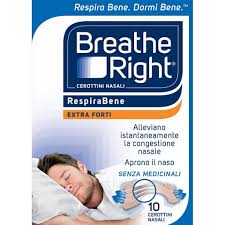 Breathe right - Extra forti aprono il naso 10 cerotti