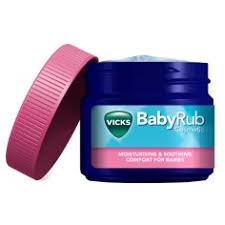 Vicks - BabyRub massaggio lenitivo e rilassante per bebe 50g