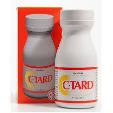 C-tard - vitamina C 60 capsule