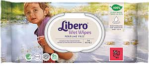 Libero - salviette umidificante 64 pz