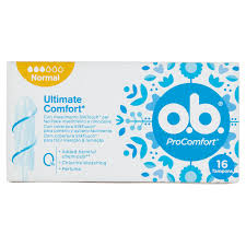 O.B - normal procomfort 16 tampons