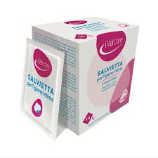 Illacare - salvietta per l'igiene intima 14pz