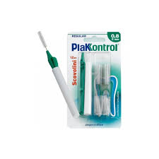 Plakontrol - scovolini intendertale 10 pz 0,8mm