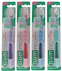 G.U.M - spazzolino manuale pro sensitive ultra soft