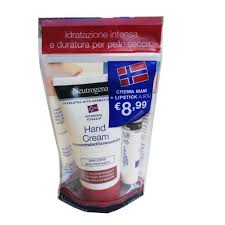 Neutrogena - Pack crema mani 75ml + lipstick a soli 48gr