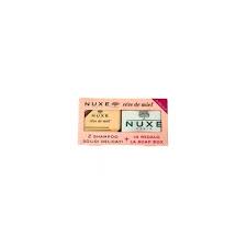 Nuxe paris - 2 shampoo solidi delicato 2x65gr + in regalo soap box