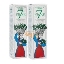 Delle 7 - dentifricio offerta speciale 2 confezione 50+50 ml