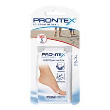 Prontex - cerotti per vesciche hydrocomfort 5 pz 20mmx65mm