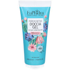 Euphidra - fiori di cactus doccia gel 200ml