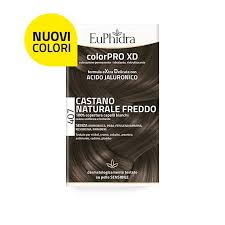 Euphidra - color pro colorazione permanente castano naturale freddo 407 senza ammoniaca