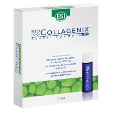 ESI - collagenix 10 drinks collagene marino idrolizzato riduzione rughe