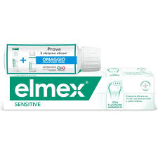Elmex - sensitive dentifricio 75ml + omaggio collutorio 100ml