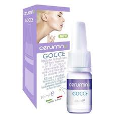 Cerumina - gocce liquido per la dissoluzione del tapo di cerume 10ml