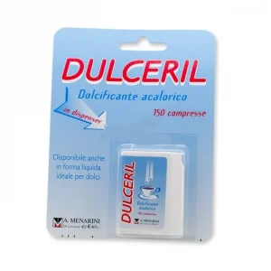 Dulceril - Edulcorante acalorico 150cpr