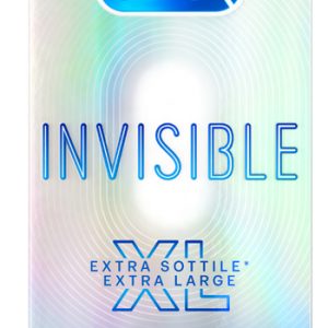 Durex - 6 preservativo invisible XL