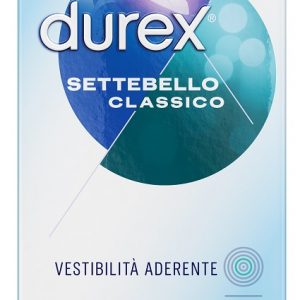 Durex - 12 preservativo settebello classsico