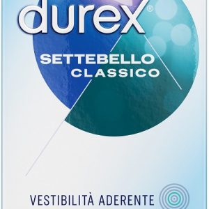 Durex - 6 preservativo settebello classsico