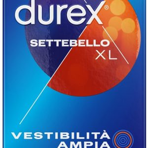 Durex - 10 preservativo settebello XL