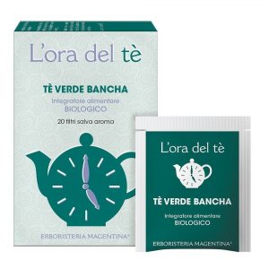 Magentina - L'ora del tè - tè verde bancha biologico 20 filtri