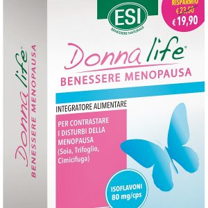 ESI - Donnalife benessere menopausa 30 naturcaps