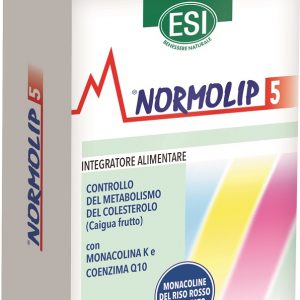 ESI - Normolip 5 controllo del metabolismo del colesterol 60 cps