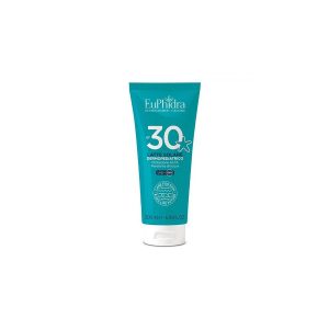 Euphidra latte solare dermopediatrico spf 30 protezione alta resistente all'acqua 200ml