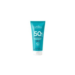 Euphidra - latte solare dermopediatrico protezione molto alta resistente all'acqua 200ml