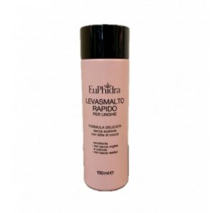 Euphidra levasmalto rapido per unghie senza acetone 150ml