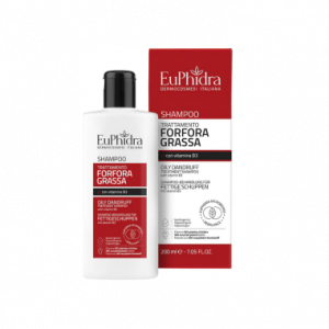 Euphidra - shampoo trattamento forfora grasa 200ml