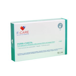 F-care - Test rapido per la rivelazione della carenza di ferro