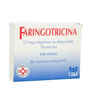Faringotricina - Compresse orodispersibili 20 cpr