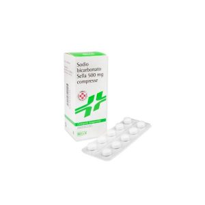 Sella - Sodio bicarbonato 500mg compresse 50pz