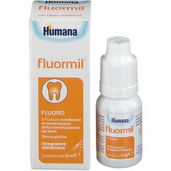 Humana - fluormil integratore alimentare 15ml