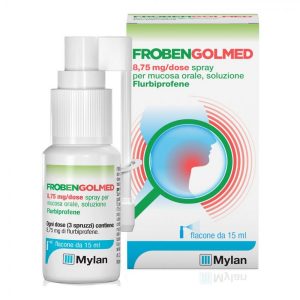 Frobengolmed spray 8,75mg/dose