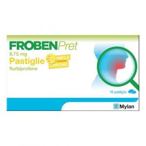 Frobenpret 16 pastiglie limone e miele