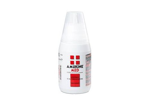 Amukine med - sodio ipoclorito cutaneo 0,05% 250ml