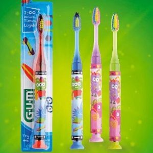 GUM - Light up spazzolini soft