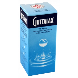 Guttalax - gocce orali soluzione sodio picosolfato 7,5mg/ml
