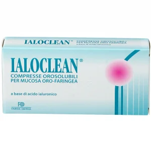 Ialoclean - compresse orosolubili per mucosa oro-faringea 30cpr