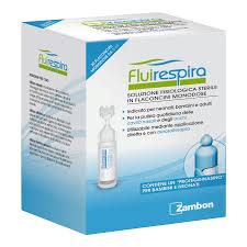 Fluirespira - Soluzione fisiologica sterile 30 flaconcini