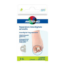 Master-aid - separatore interdigitale ad anello 2pz large 24x24mm