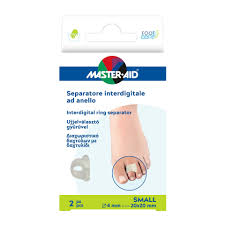 Master-aid - separatore interdigitale ad anello 2pz small 20x20mm