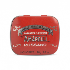 Amarelli - liquirizia rossa 20g