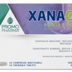 Xanacid - acidità e refluxo 20 compresse