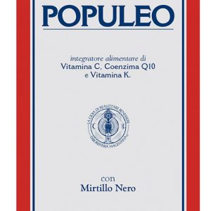 Magentina - Populeo vitamina C,K e coenzima Q10 40compresse
