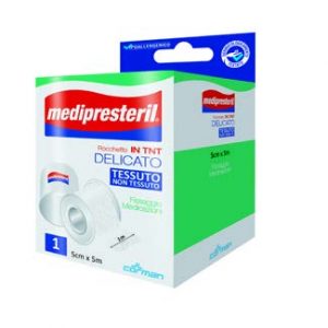 Medipresteril - rocchetto in TNT delicato 5cm x 5m